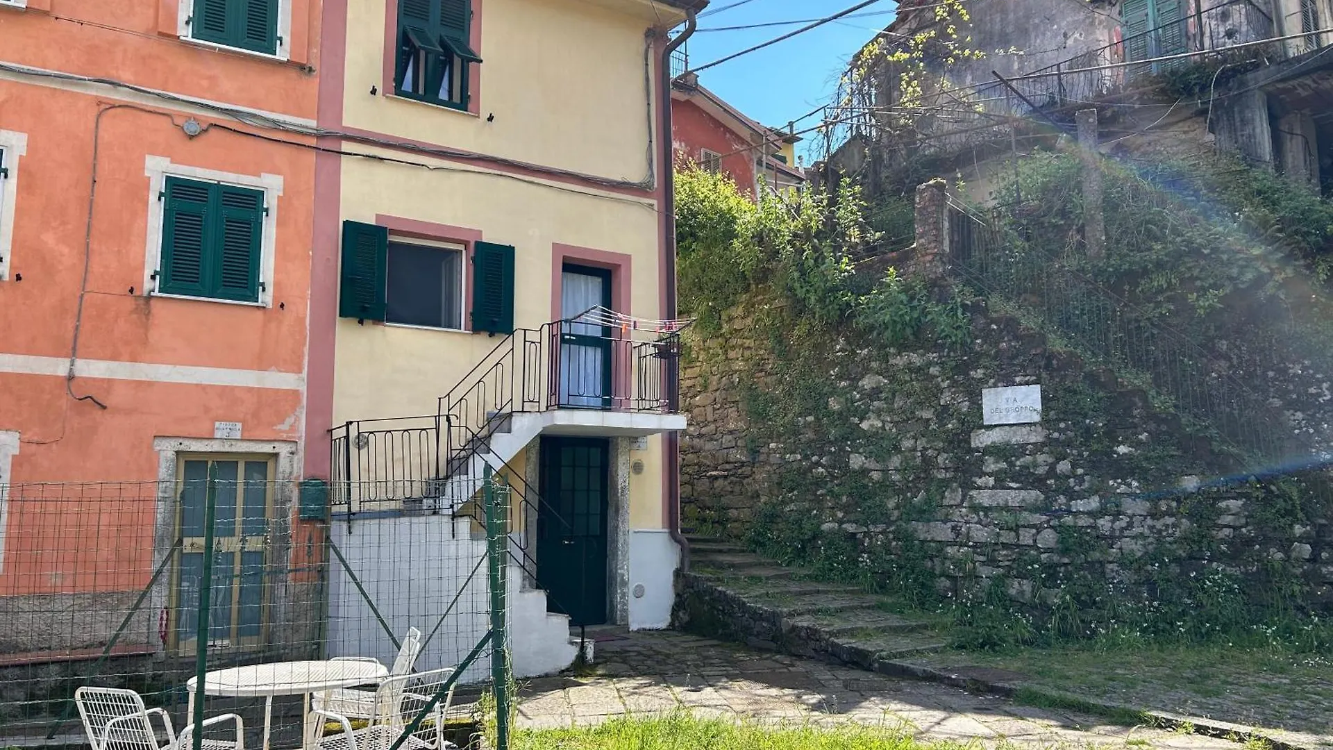 Aa Da Pinela-Biassa-Cinque Terre Lägenhet Biassa