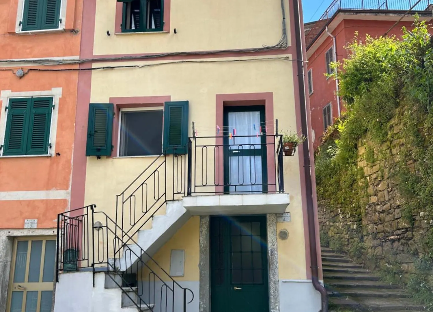 Aa Da Pinela-Biassa-Cinque Terre Lägenhet Biassa